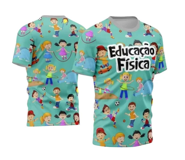 Arte Estampa - Camisa de Professora - 2024 - 2025