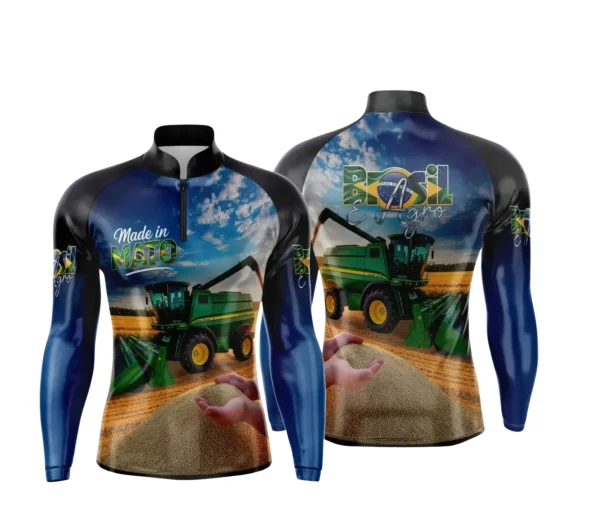 Arte Estampa Camiseta Agro 2025