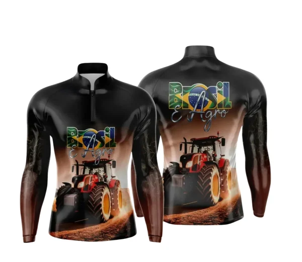 Arte Estampa Camiseta Agro 2025