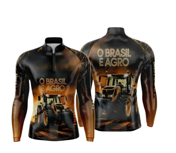 Arte Estampa Camiseta Agro 2025