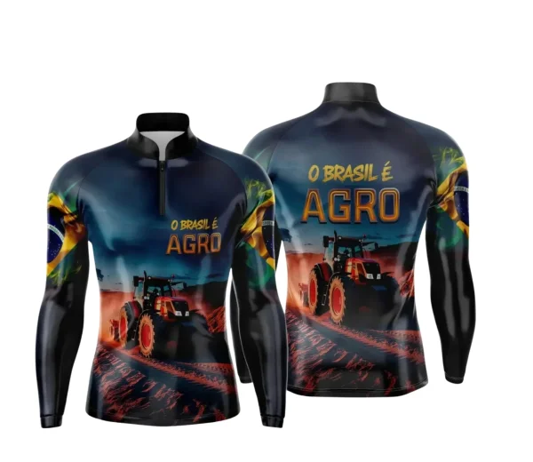 Arte Estampa Camiseta Agro 2025