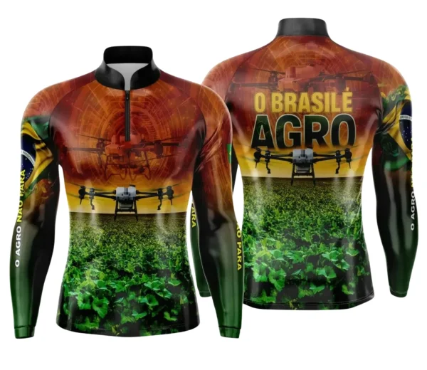 Arte Estampa Camiseta Agro 2025