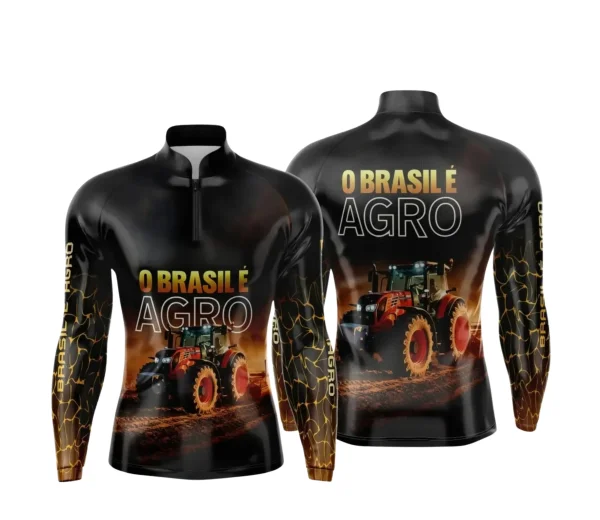 Arte Estampa Camiseta Agro 2025