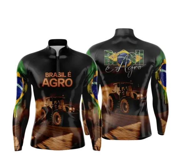 Arte Estampa Camiseta Agro 2025