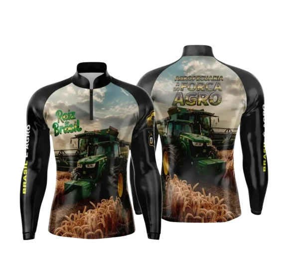 Arte Estampa Camiseta Agro 2025