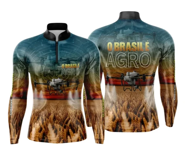 Arte Estampa Camiseta Agro 2025