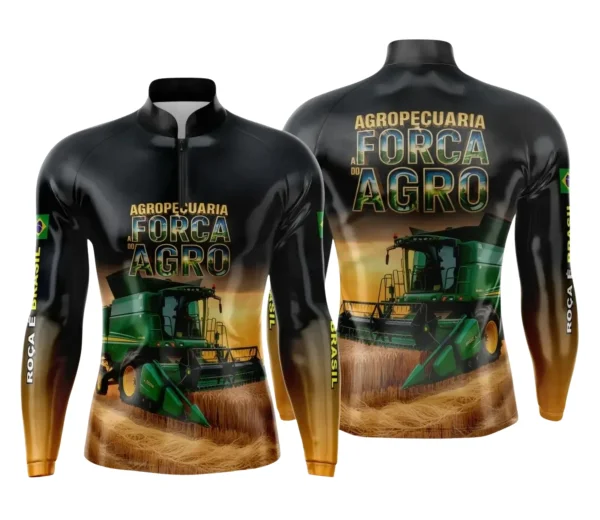 Arte Estampa Camiseta Agro 2025