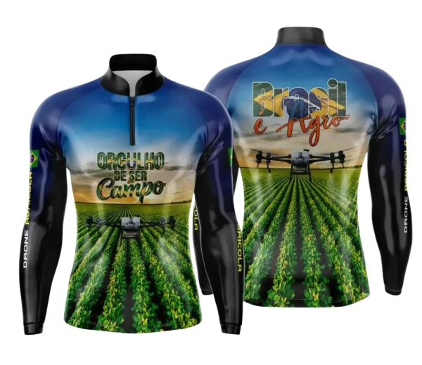 Arte Estampa Camiseta Agro 2025