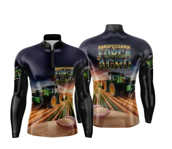 Arte Estampa Camiseta Agro 2025