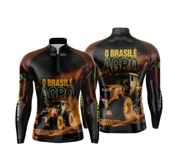 Arte Estampa Camiseta Agro 2025