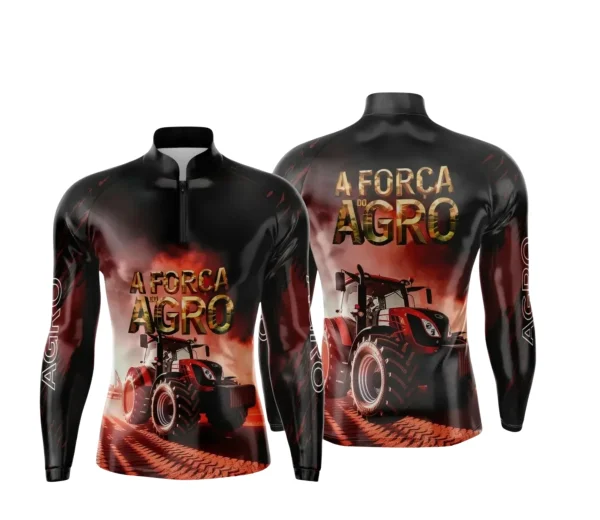 Arte Estampa Camiseta Agro 2025