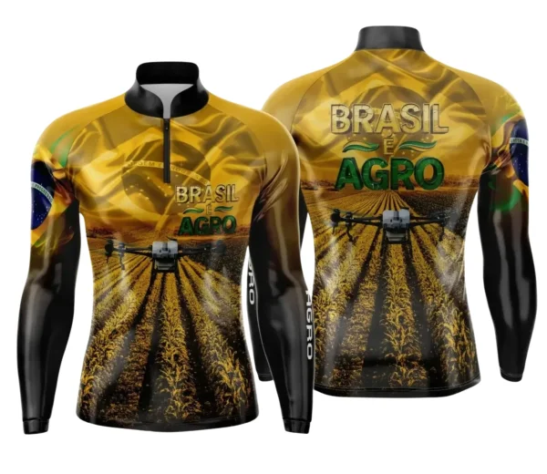 Arte Estampa Camiseta Agro 2025