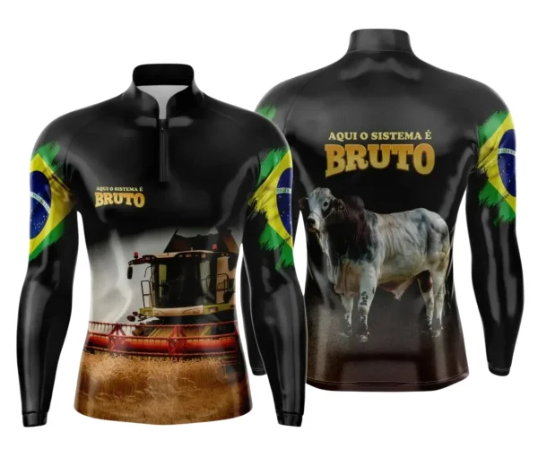 Arte Estampa Camiseta Agro 2025