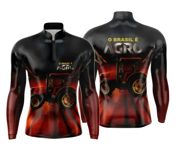 Arte Estampa Camiseta Agro 2025