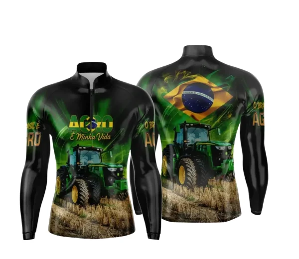 Arte Estampa Camiseta Agro 2025