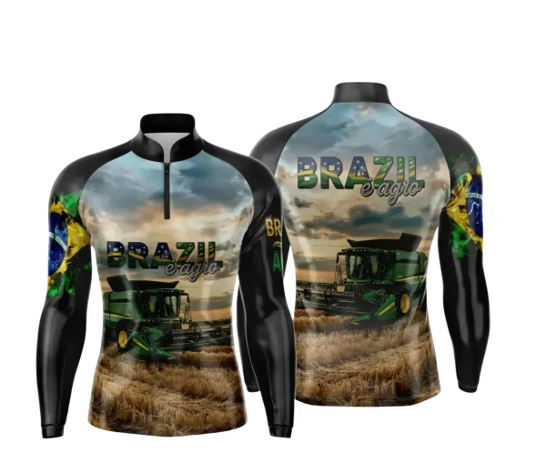 Arte Estampa Camiseta Agro 2025