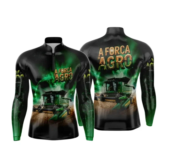 Arte Estampa Camiseta Agro 2025