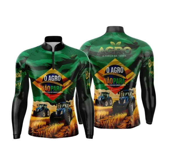 Arte Estampa Camiseta Agro 2025