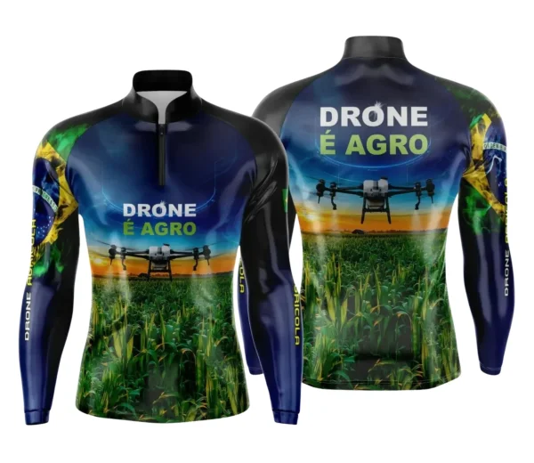 Arte Estampa Camiseta Agro 2025