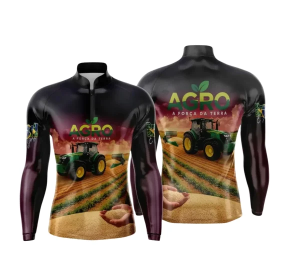 Arte Estampa Camiseta Agro 2025