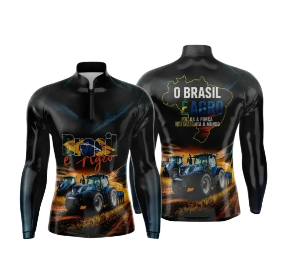 Arte Estampa Camiseta Agro 2025