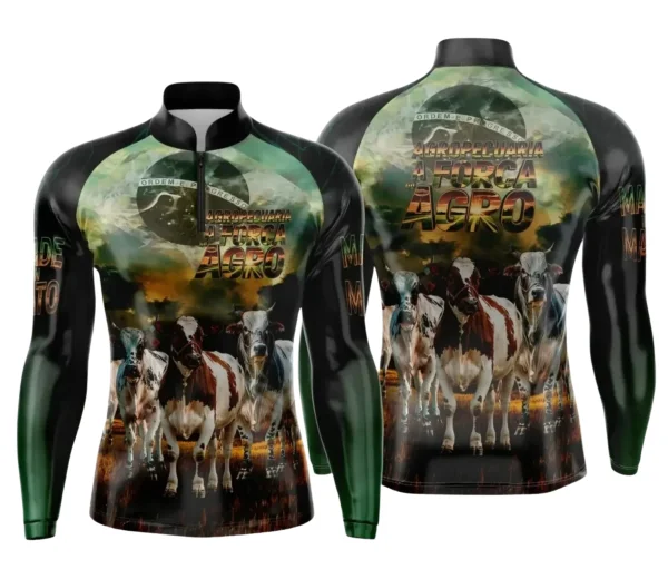 Arte Estampa Camiseta Agro 2025