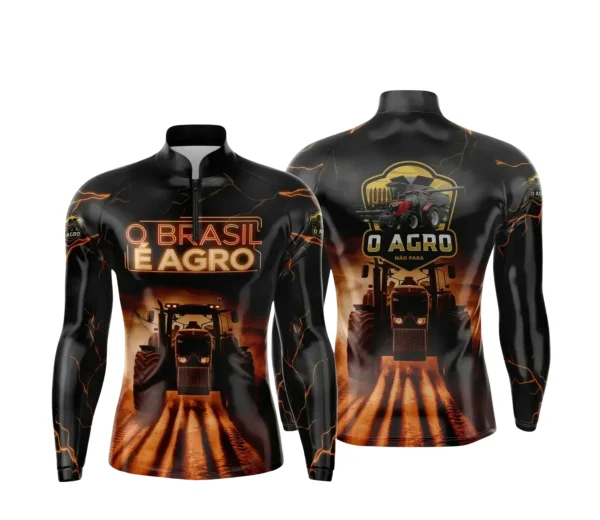 Arte Estampa Camiseta Agro 2025