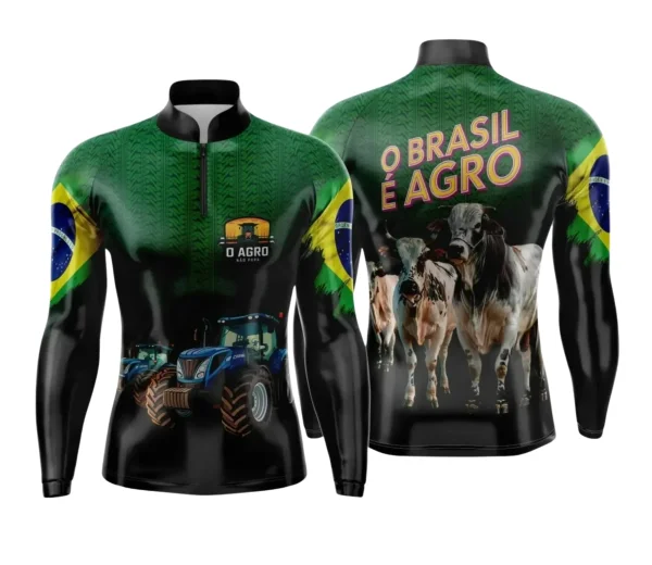 Arte Estampa Camiseta Agro 2025