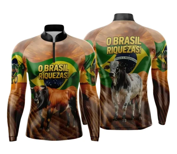 Arte Estampa Camiseta Agro 2025