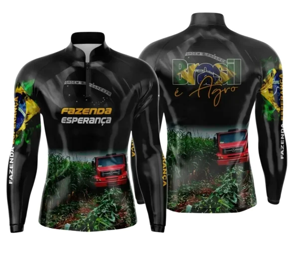 Arte Estampa Camiseta Agro 2025