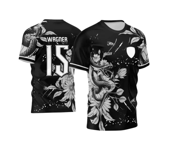 Arte Estampa Camiseta Escolar - Interclasse 2024 – 2025 - Tema Cobra