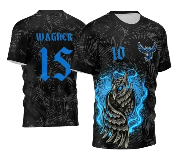 Camiseta Escolar – Estampa Coruja Interclasse