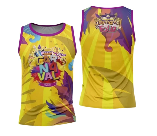 Arte Uniforme Camisa - Bloco Abadá Sublimação Carnaval 2024 - 2025