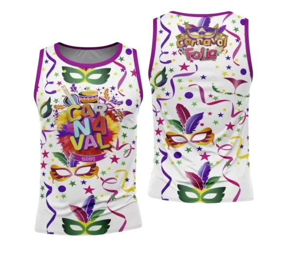 Arte Uniforme Camisa - Bloco Abadá Sublimação Carnaval 2024 - 2025