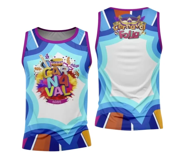 Arte Uniforme Camisa - Bloco Abadá Sublimação Carnaval 2024 - 2025