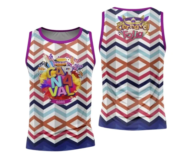 Arte Uniforme Camisa - Bloco Abadá Sublimação Carnaval 2024 - 2025