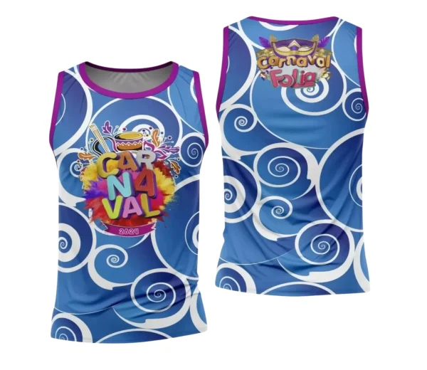 Arte Uniforme Camisa - Bloco Abadá Sublimação Carnaval 2024 - 2025