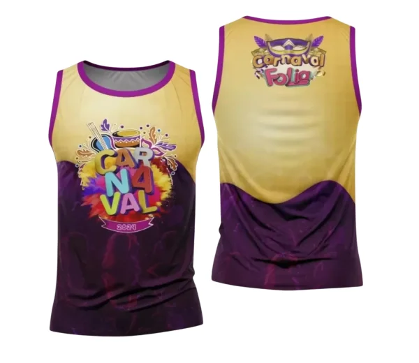 Arte Uniforme Camisa - Bloco Abadá Sublimação Carnaval 2024 - 2025