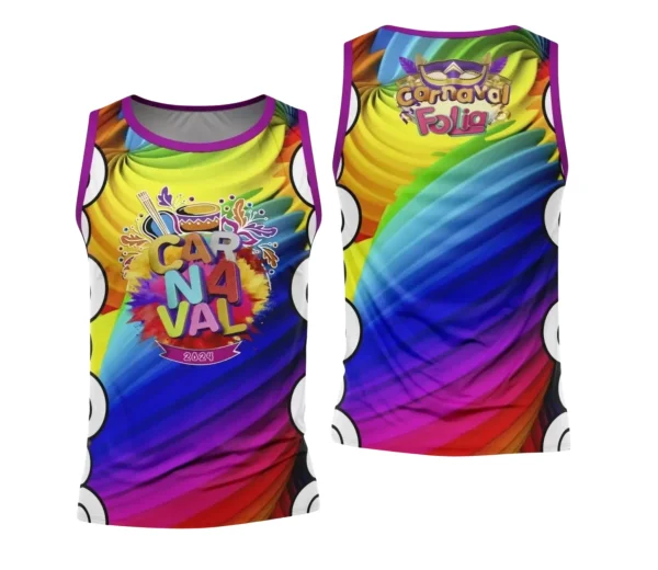 Arte Uniforme Camisa - Bloco Abadá Sublimação Carnaval 2024 - 2025