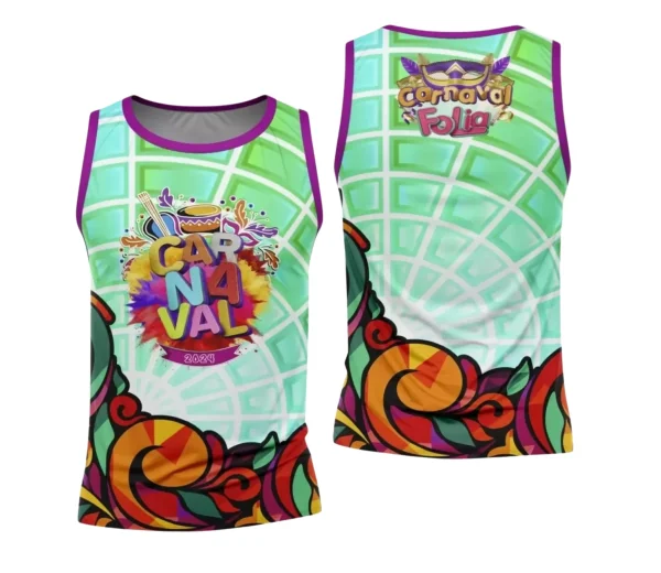 Arte Uniforme Camisa - Bloco Abadá Sublimação Carnaval 2024 - 2025