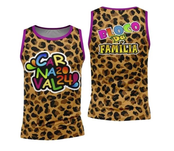 Arte Uniforme Camisa - Bloco Abadá Sublimação Carnaval 2024 - 2025