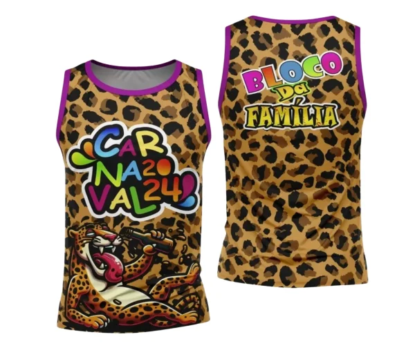 Arte Uniforme Camisa - Bloco Abadá Sublimação Carnaval 2024 - 2025