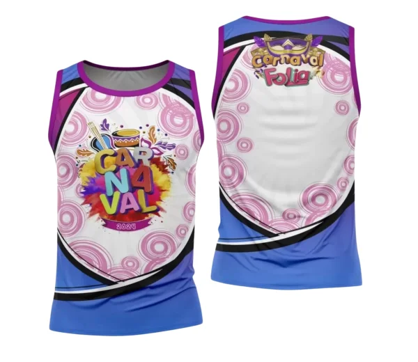 Arte Uniforme Camisa - Bloco Abadá Sublimação Carnaval 2024 - 2025