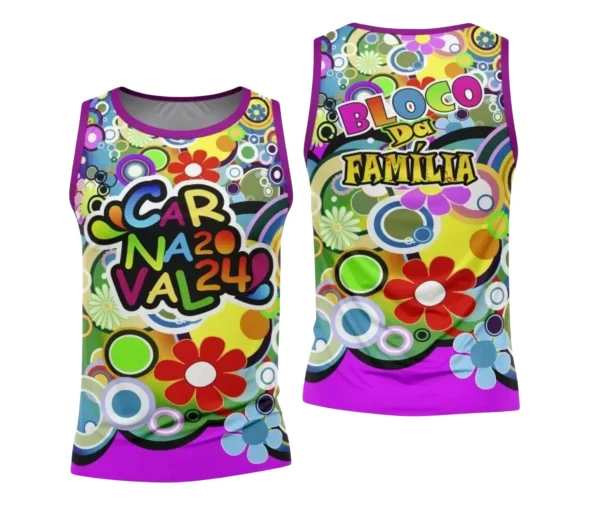 Arte Uniforme Camisa - Bloco Abadá Sublimação Carnaval 2024 - 2025
