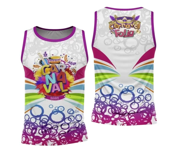 Arte Uniforme Camisa - Bloco Abadá Sublimação Carnaval 2024 - 2025