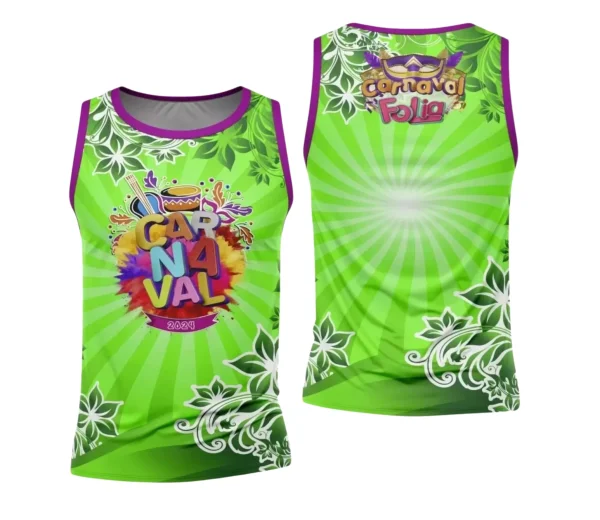 Arte Uniforme Camisa - Bloco Abadá Sublimação Carnaval 2024 - 2025