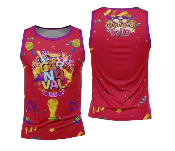 Arte Uniforme Camisa - Bloco Abadá Sublimação Carnaval 2024 - 2025