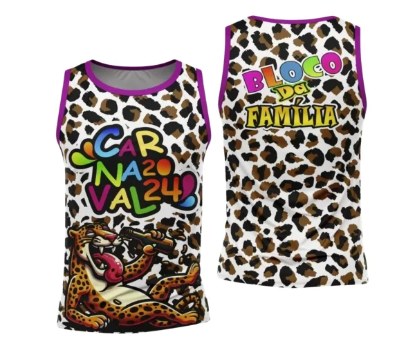 Arte Uniforme Camisa - Bloco Abadá Sublimação Carnaval 2024 - 2025