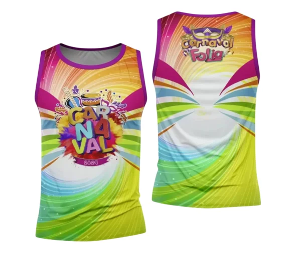 Arte Uniforme Camisa - Bloco Abadá Sublimação Carnaval 2024 - 2025