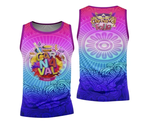 Arte Uniforme Camisa - Bloco Abadá Sublimação Carnaval 2024 - 2025